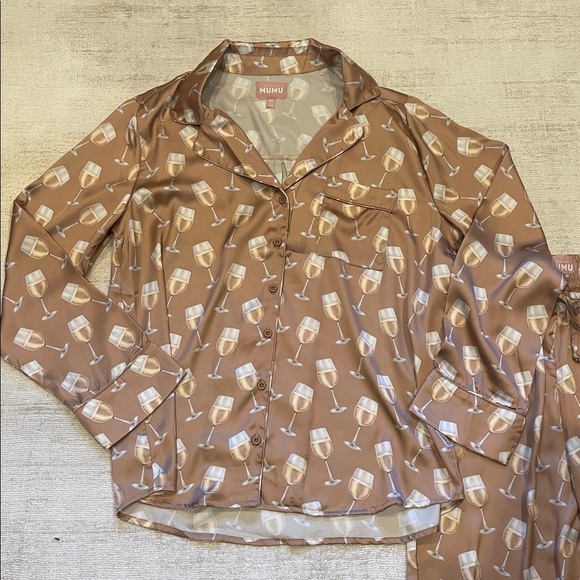 Show Me Your MuMu Silky Pajama Set - Picture 5 of 7